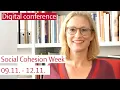 Social Cohesion Week - digital conference November 9