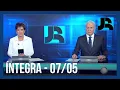 Lagu Assista à íntegra do Jornal da Record | 07/05/2024