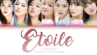 Download OH MY GIRL (오마이걸) - ETOILE | Noblesse OST. Tradução/legendado (Kan/Rom/Pt-Br) MP3