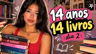 π MAIS 2 LIVROS! π | 14 ANOS, 14 LIVROS β DIA 2