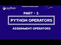 Python Operators PART - 3