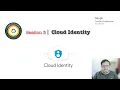 Google Cloud Architect Session 3 Cloud Identity