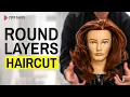 Why Body Position is so Important During a Haircut Round Layered Haircut Tutorial