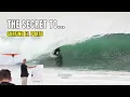 The Secret to Surfing El Porto