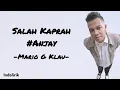 Lagu Salah Kaprah #Anjay - Mario G Klau | Lirik Lagu