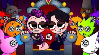 Sprunki Love Demons - Dark Rumi x Demon Jinu [KPop Demon Hunters]