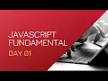 01 JavaScript Fundamental in Bangla Day 01