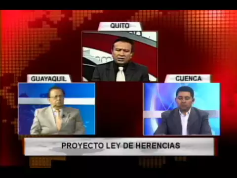 Proyecto ley de herencias