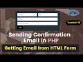 How to Receive Email from HTML Form How to Send an Email on Form Submission Using PHP