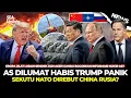 Lagu China Rusia Izin Serius Ratakan AS dengan Tanah Saat NATO Berkhianat ke Pelukan Putin Xi Jinping?