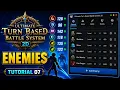 Ultimate Turn-Based Battle System for Unity Tutorial 07 Enemies