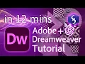 Dreamweaver - Tutorial for Beginners in 12 MINUTES ChatGPT