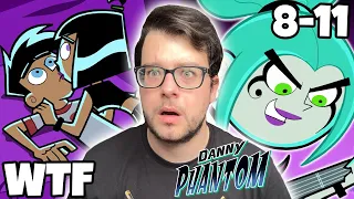 Danny Phantom Season 1 Episodes 8-11 REACTION