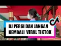 Download Lagu DJ PERGI DAN JANGAN KEMBALI  BASSBETON - JUNGLEDUTCH TERBARU 2022 !!