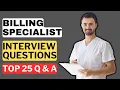 Billing Specialist Interview Questions and Answers How to Pass a Billing Specialist Interview