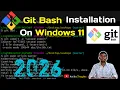 How to Install Git Bash On Windows 11 2026 Amiths Thoughts