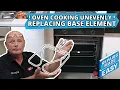 Beko Oven Cooking Unevenly Or Tripping Power How to Replace A Base Heating Element