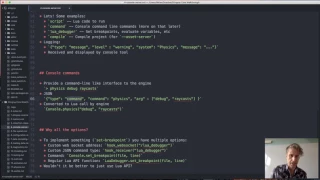 Stingray Engine Code Walkthrough Console server