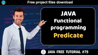 Java tutorial Functional programming - Predicate Java course for beginners