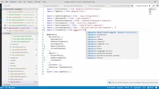 Angular 7 - Project Tutorial