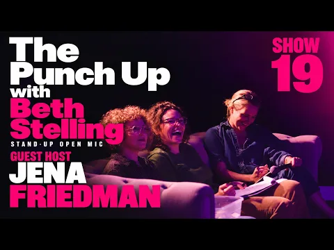 Thumbnail for The Punch-Up Open Mic featuring Jena Friedman