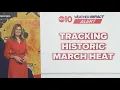 Historic March heat sends Sacramento region toward 90 CA Weather