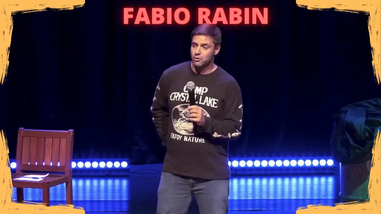FABIO RABIN - CHORAR DE RIR - STAND UP COMEDY 2022