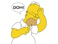 Homer Simpson D ohs and Injuries Montage