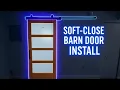 DIY Barn Door Installation Start to Finish Using JELD WEN Kit from Lowe s