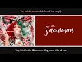 Download Lagu Vietsub | Snowman - Sia | Lyrics Video