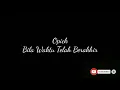 Download Lagu Opick | Bila waktu telah berakhir | Lirik Video