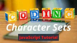 Character Sets in JavaScript Regular Expression JavaScript Tutorial
