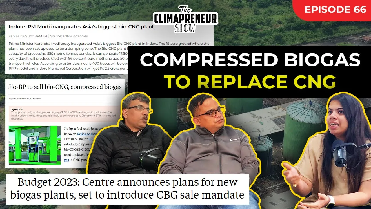 BIO GAS Renewable alternative to CNG. Compressed Bio Gas (CBG)- The Fuel of the Future