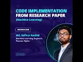 Code Imp from Research Paper Introduction Requirements Installation and Dataset Download