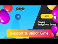 Balloon blaster game javascript project html css javascript javascript game canvas game