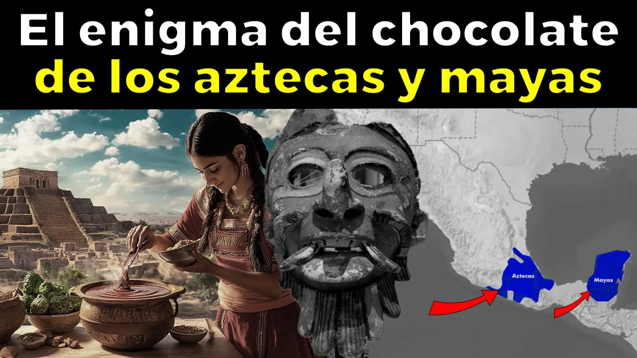 El Enigma del Chocolate de los Aztecas y Mayas Que La Ciencia No Ha Podido Explicar