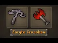 The crossbow that can 1 hit any PKer