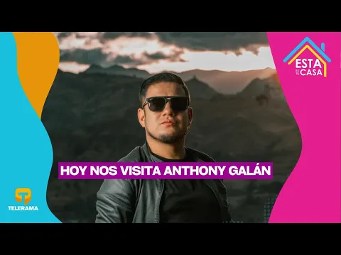 Hoy nos visita Anthony Galán