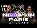 Jay-Z \u0026 Kanye West - AI Metalcore Cover of Ni**as In Paris | AI Gone Collaborative