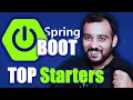 Spring Boot Starters Mostly Used Spring Boot Starter Dependencies Beginners Must Know