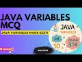 Java Variables MCQ Crack Java Interviews with These Top Questions