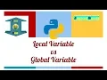 Python Tutorial Local Variable and Global Variable Scope of Variable In Python