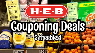 HEB COUPONING DEALS - 5 FREEBIES CHEAP GAIN GARNIER WHOLE BLENDS