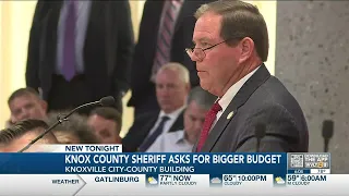 We are in a safety crisis Knox County Sheriff urges County Commission to take action