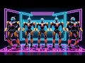 Download Lagu Five Little Robots on the Run | Fun Robot Song for Kids | Sing Along Adventure Rhyme
