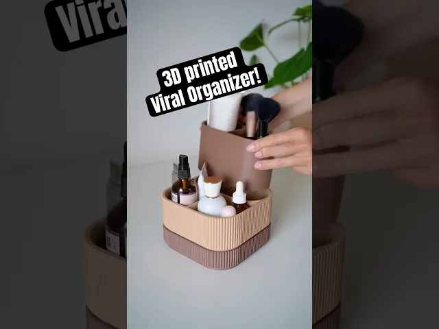 STACKSEY Cube - Stackable Makeup Organizer video thumbnail