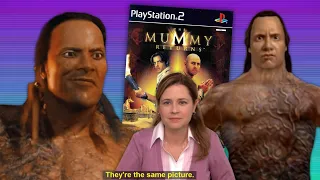 yes the mummy returns for ps2 is bad but 