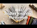Lagu 2025 Bullet journal Flip through 🌞 + Unboxing 📚