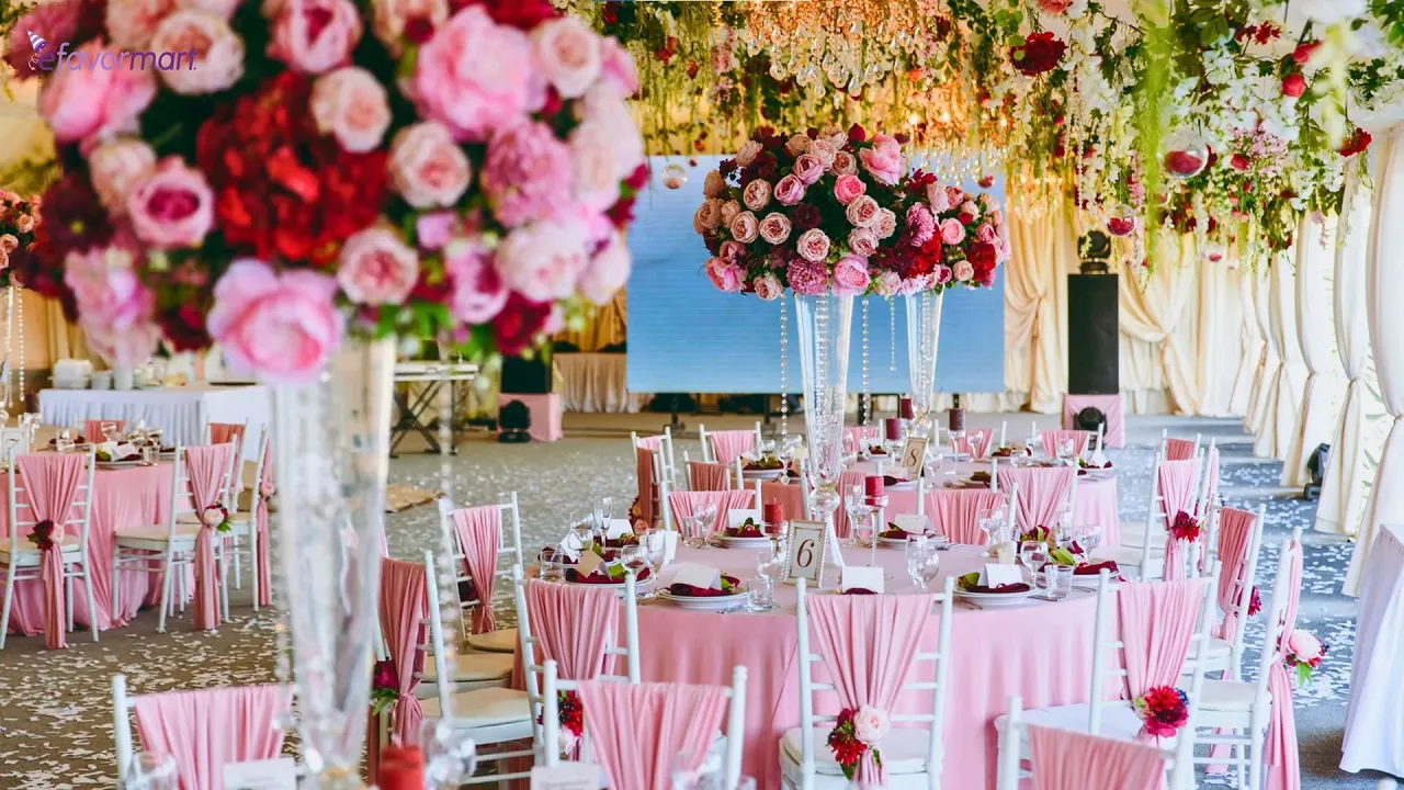 eFavormart — efavormart — Elevate Your Event Table with Chic Decor (YouTube video ad)