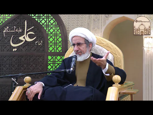 ⁣خطبة الجمعة - العباد المتقون في نظر علي عليه السلام - سماحة الشيخ حبيب الكاظمي